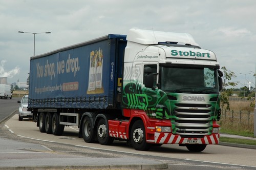 Eddie stobart pe11wky goole - stobart, at