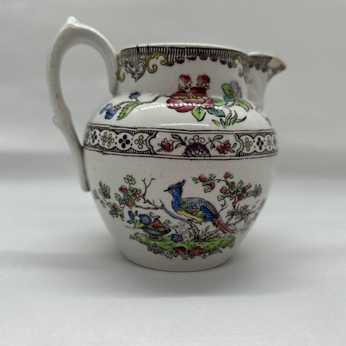 Copeland spode peacock creamer - copeland,