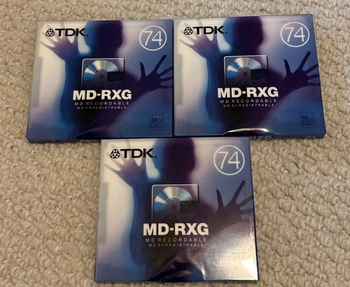 Tdk rxg recordable mini - md-rxg,