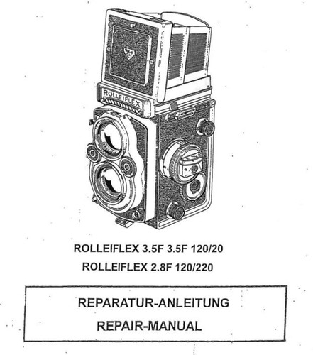 Rolleiflex 3 5f - rolleiflex, 2.8f