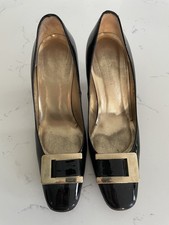 L.K. Bennett Black Patent