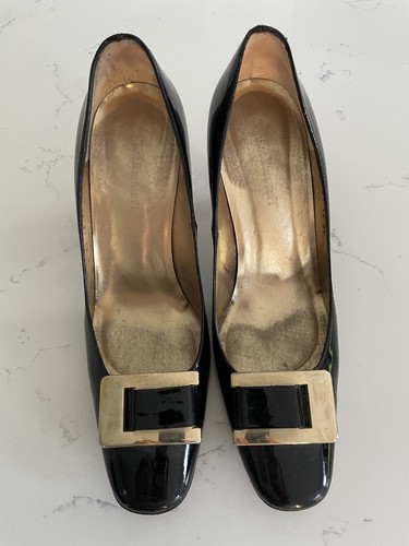 Bennett black patent - l.k.,