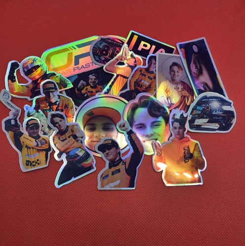 Oscar piastri holographic - piastri,