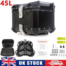 45L Motorcycle Rear Top Box