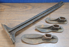 Antique 23" Cast Iron