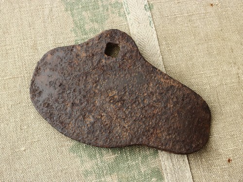 Original ww1 wwi battl relic - original,
