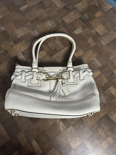 Y2k ivory leather hamptons - ivory,