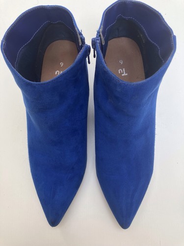 Ladies kitten heel boots - heel,