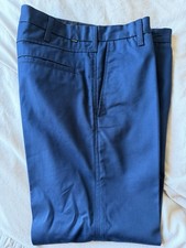 Navy Levi’s Sta-Press Trousers W32 L32
