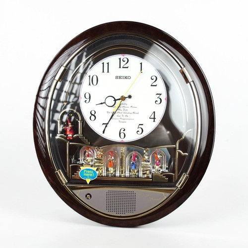 Seiko melodies motion - melodies,