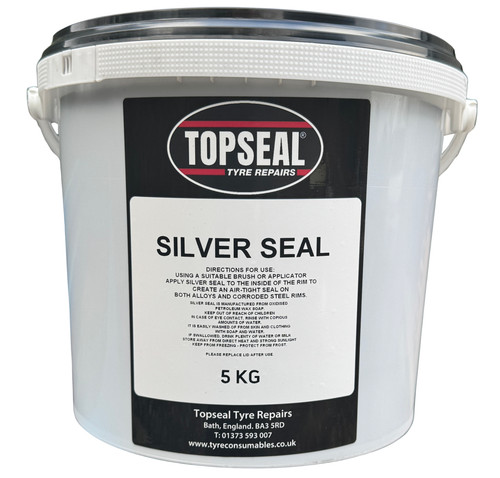 Topseal black tyre - tyre, bead