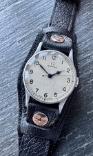 VINTAGE OMEGA MILITARY PILOT MEN WRISTWATCH REF:2292 CIRCA:1943’s