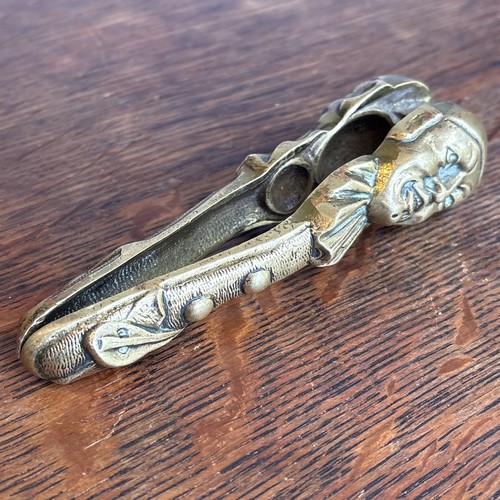 Vintage solid brass pierrot - vintage,