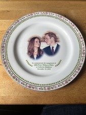 Royal Doulton - William And Kate Engagement Plate - Excellent Condition
