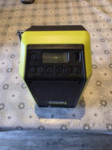 Dab radio ryobi rrdab18 18v - radio,