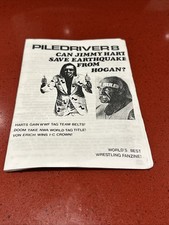 VINTAGE WRESTLING FANZINE