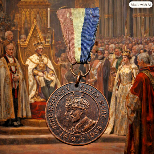 King George V & Queen?