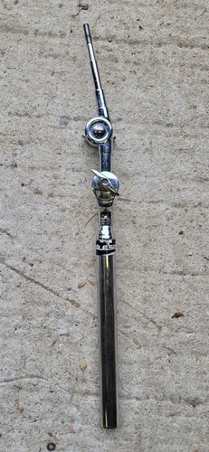 Alesis chrome cymbal boom - boom, arm