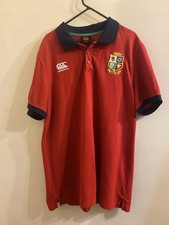 British And Irish Lions Rugby Shirt Size Xl.Good Condition. 44” Chest 28” Long.