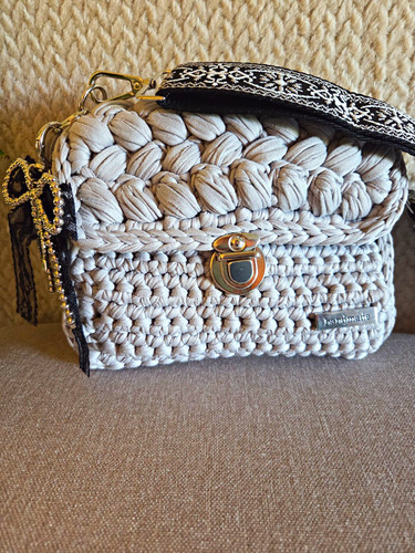 Handmade grey crochet - handmade,
