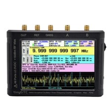New tinyGTC Frequency Counter GNSS Disciplined Oscillator Timer Built-in GPSDO