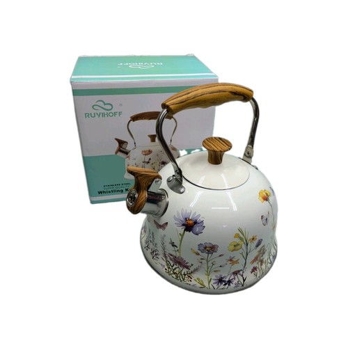 Stovetop whistling kettle - stovetop,