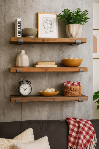 Rustic scaffold board - scaffold,