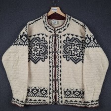 Vintage NORWEGIAN Cardigan