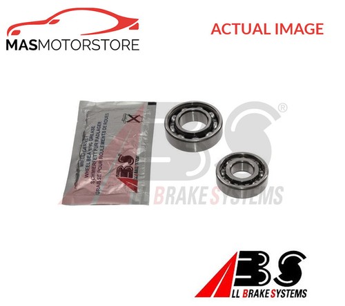 Wheel bearing kit - bearing, abs
