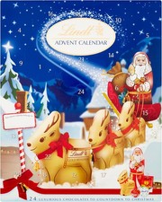 Lindt Milk Chocolate Christmas Advent Calendar 2025 – Medium 160g – 24... 