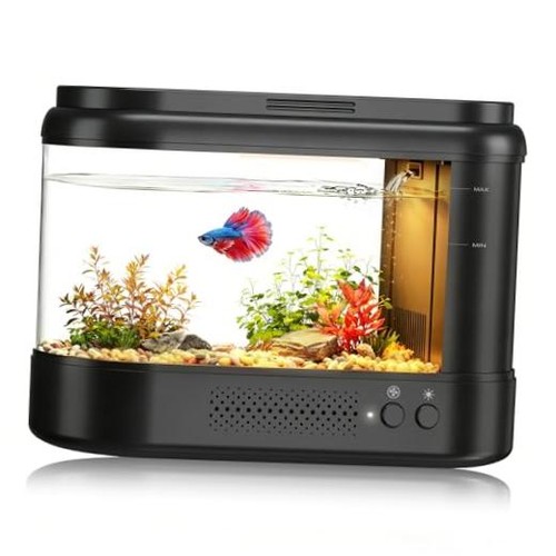Betta fish tank acrylic small - fish,
