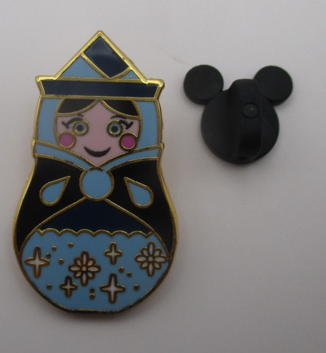 Disney pin nesting doll - disney,