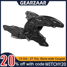 2PCS BRAKE DISC BACKING PLATE