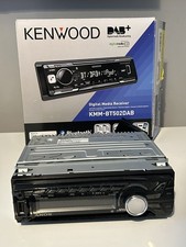 Kenwood kmm-bt502 DAB Car