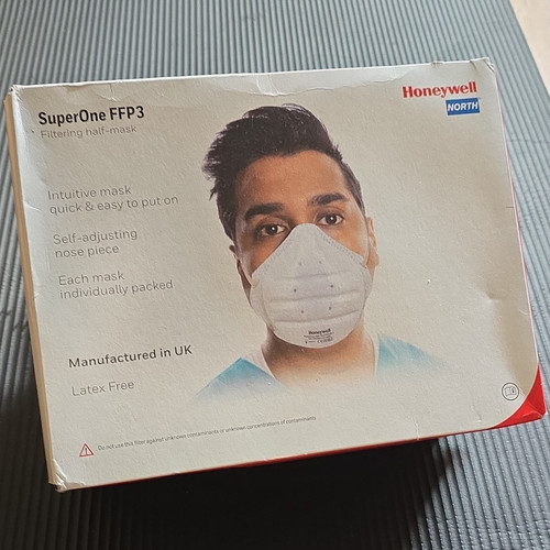 Honeywell north superone - superone, ffp3