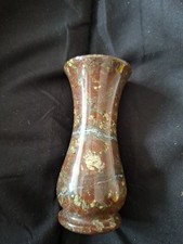 Cornish serpentine bud vase - serpentine,
