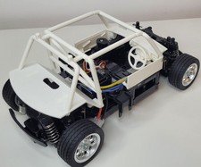 NEW 1/10 TAMIYA RC MB-01 Roll Cage Cockpit Dashboard Interior Rover Mini Cooper