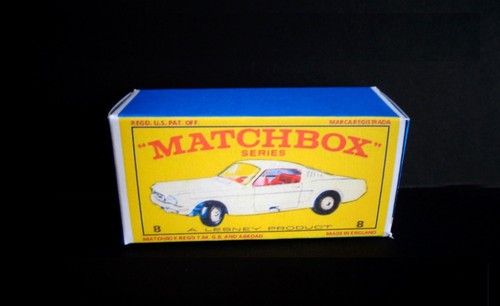 Matchbox lesney ford - no.8e,
