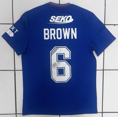 John bomber brown signed - john,