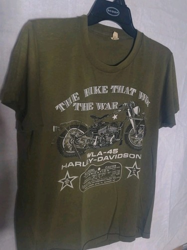 Vintage 1980s harley davidson - vintage,