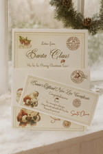 Letter From Santa, Nice List Certificate, Christmas Eve Box Filler Personalised