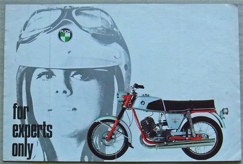 Puch motorcycles bicycles - puch,