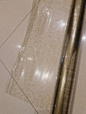 CELLOPHANE Wrap Christmas Flowers Birthday Hamper Gift wrapping florist est 90m