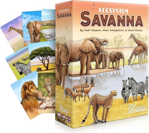 Ecosystem savanna a - -, family