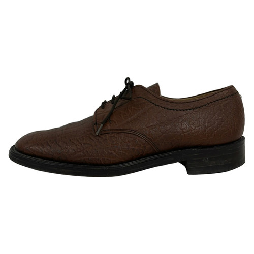 Loake brown leather men s - -,