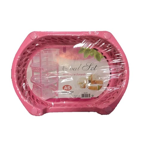 Tier plastic vegetable rack - 4,