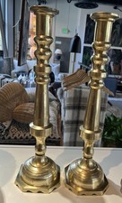 Vintage Pair of 19” Heavy