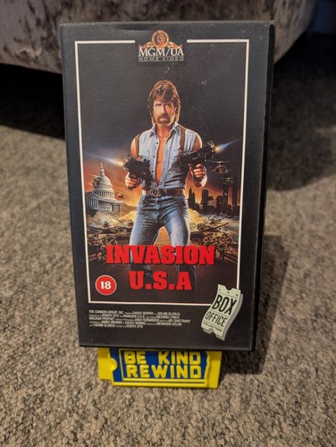 Invasion vhs chuck - invasion, u.s.a
