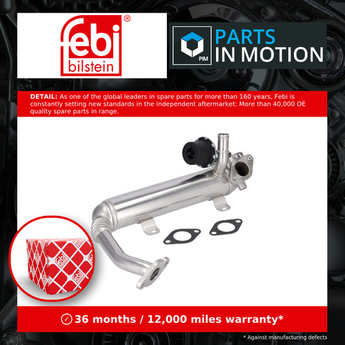 Egr valve cooler fits - egr, caddy
