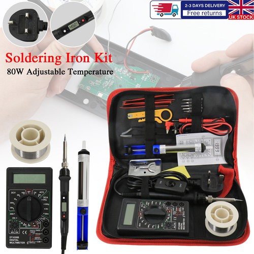 80w adjustable temp soldering - temp,